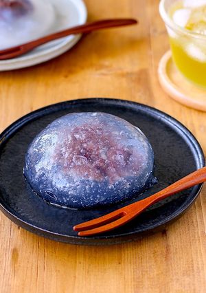 レンジで簡単♪とろける水まんじゅう-レシピのメイン写真