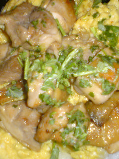 ふわとろ親子丼 ニンニク風味-レシピのメイン写真