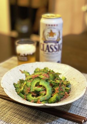 ゴーヤのコンビーフ炒め-レシピのメイン写真