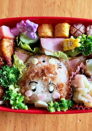 ちろぴのキャラ弁　ぴの♡-レシピのメイン写真