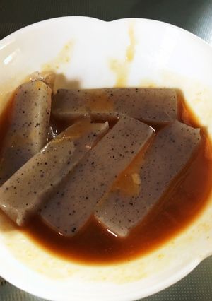 こんにゃくの味噌田楽-レシピのメイン写真