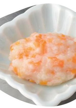離乳中期★にんじんごはん-レシピのメイン写真