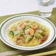 たっぷり白菜のあんかけ焼きそば