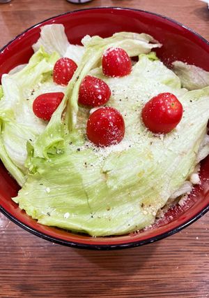 ツナとブロッコリーの出汁パスタレタス閉じ-レシピのメイン写真