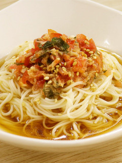 爆速そうめんシリーズ☆ツナトマトそうめん-レシピのメイン写真