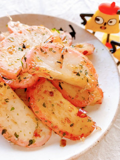 簡単♪かまぼこの焦がし醤油焼き-レシピのメイン写真