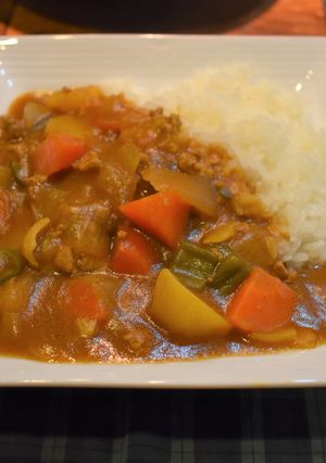 トマトカレー-レシピのメイン写真
