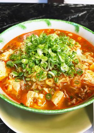 簡単！麻婆豆腐ラーメン-レシピのメイン写真