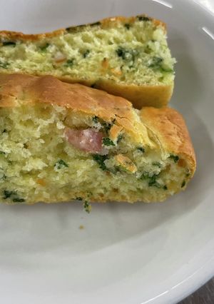 ケークサレ-レシピのメイン写真