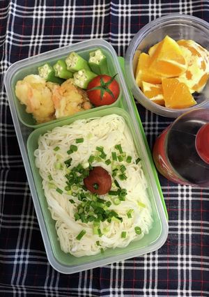 20230726マイ弁当-レシピのメイン写真
