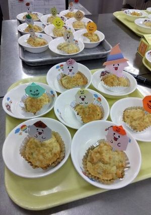 ハロウィンカップケーキ-レシピのメイン写真