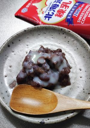 もっと低糖・さらっと食べれる生あんこ-レシピのメイン写真