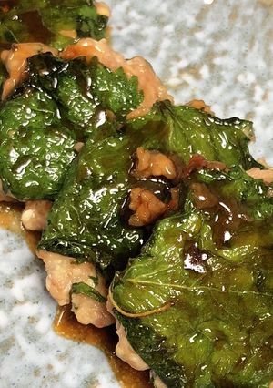 【作り置き】豆腐しそハンバーグ-レシピのメイン写真