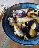 夏におすすめ！豆アジとなすの南蛮漬け