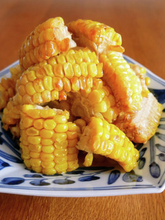 かじればやみつき!とうもろこしの揚げ浸し-レシピのメイン写真