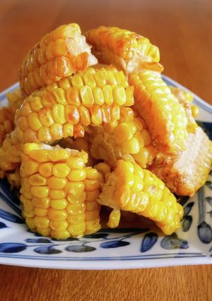 かじればやみつき！とうもろこしの揚げ浸し-レシピのメイン写真