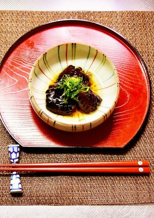 美味しい茄子の煮浸し　簡単おかず-レシピのメイン写真