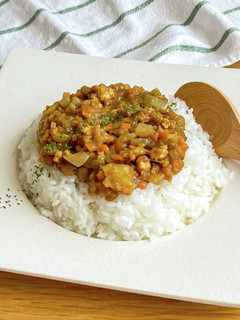 【いつものキーマカレー】ルーで簡単♪-レシピのメイン写真