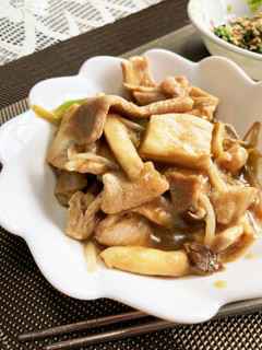 ネギ油の香りで食欲Up★豚肉の炒めもの-レシピのメイン写真