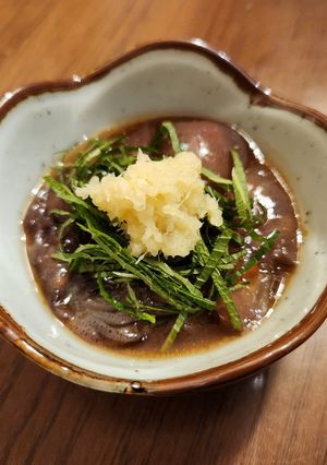 ホタルイカのめんつゆ合え-レシピのメイン写真