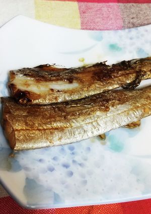 太刀魚のガリバタ醤油焼き-レシピのメイン写真