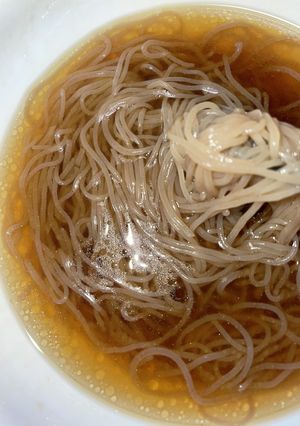 冷麺　具なしでもいける♡簡単タレ-レシピのメイン写真