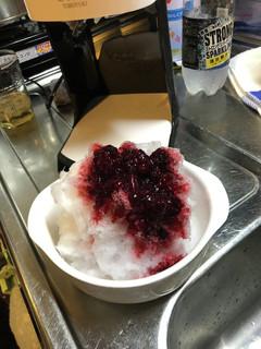 かき氷フルーツソース<その⑥>Bベリー-レシピのメイン写真