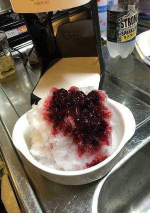 かき氷フルーツソース＜その⑥＞Bベリー-レシピのメイン写真
