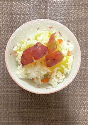 ほくほくさつまいもご飯☆-レシピのメイン写真