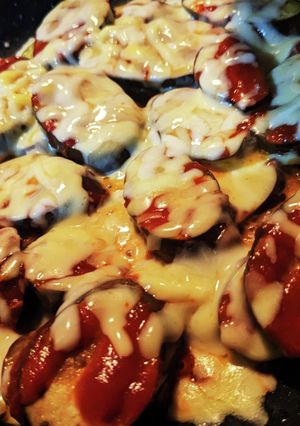 ナス大量消費★ワンパンケチャチー焼き-レシピのメイン写真