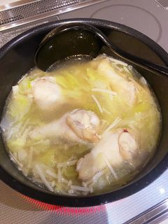 参鶏湯風スープ-レシピのメイン写真