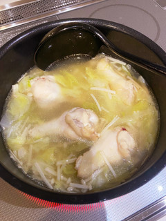参鶏湯風スープ-レシピのメイン写真