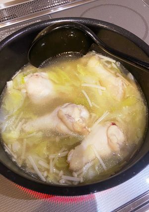 参鶏湯風スープ-レシピのメイン写真