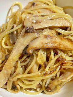 焦がしネギの和風パスタ-レシピのメイン写真
