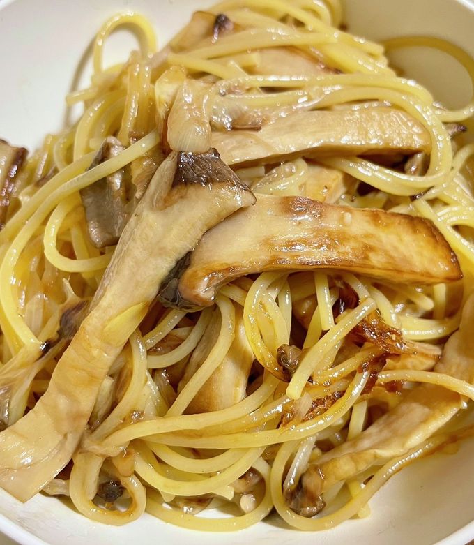 焦がしネギの和風パスタ by ゆりママレシピ 【クックパッド】 簡単