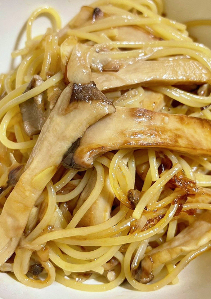 焦がしネギの和風パスタ-レシピのメイン写真