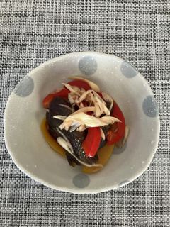揚げずになすの南蛮漬け-レシピのメイン写真