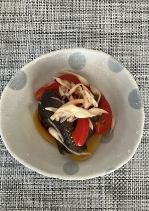 揚げずになすの南蛮漬け-レシピのメイン写真