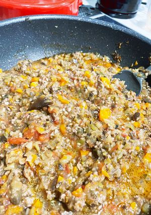 トマ缶使わない★新鮮夏野菜のミートソース-レシピのメイン写真
