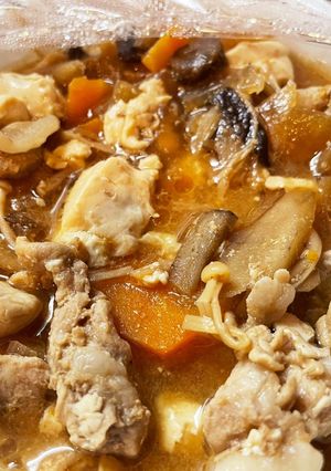 ホットクックで豚汁-レシピのメイン写真