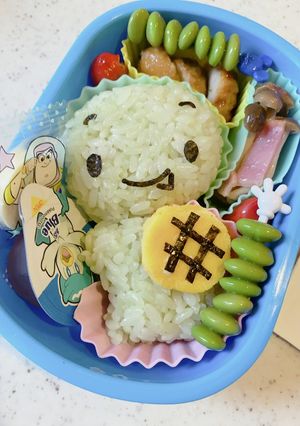 キャラ弁♩まいぜんシスターズマイッキー-レシピのメイン写真