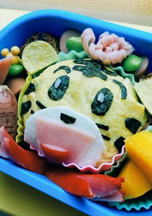 キャラ弁♩しまじろう-レシピのメイン写真