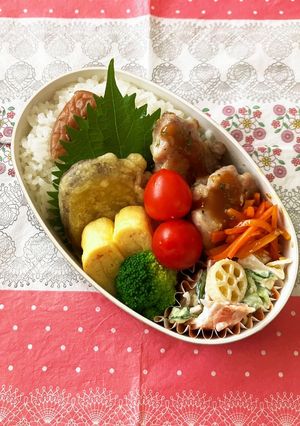 女子高校生弁当　2023.7.26-レシピのメイン写真