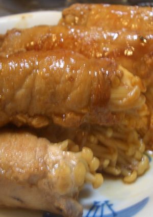 豆腐とえのきの豚肉巻き＊カロリーダウンに-レシピのメイン写真