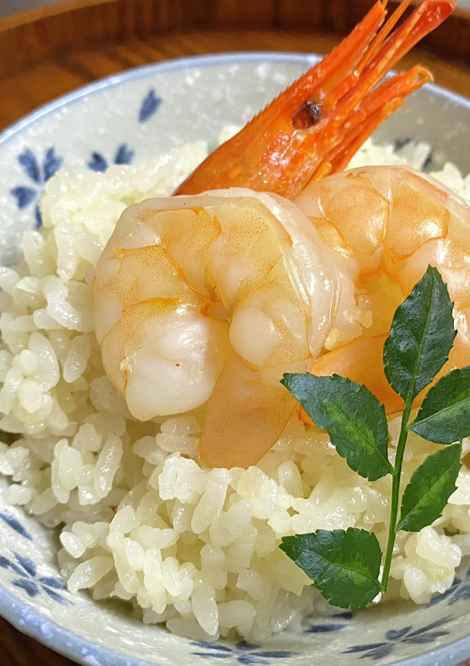 海老の殻で…海老ごはん-レシピのメイン写真