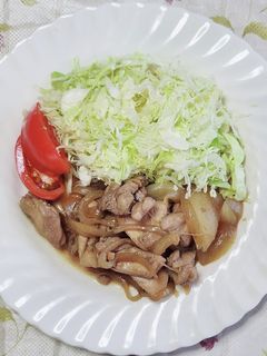 鶏ももの生姜焼き-レシピのメイン写真