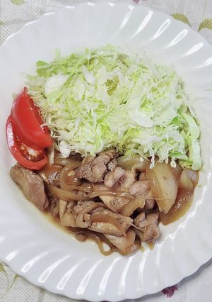鶏ももの生姜焼き-レシピのメイン写真