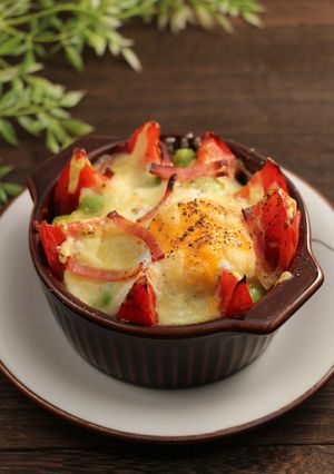 ダイエット！トマトのオーブン焼き-レシピのメイン写真