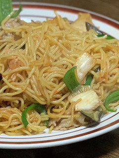 エリンギとナス入りキムチ焼きそば-レシピのメイン写真