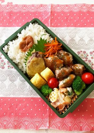 男子中学生弁当　2023.7.26-レシピのメイン写真